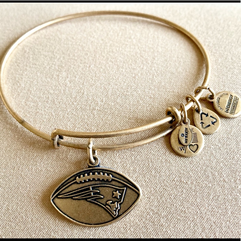 Alex and Ani Patriots Bangle Bracelet